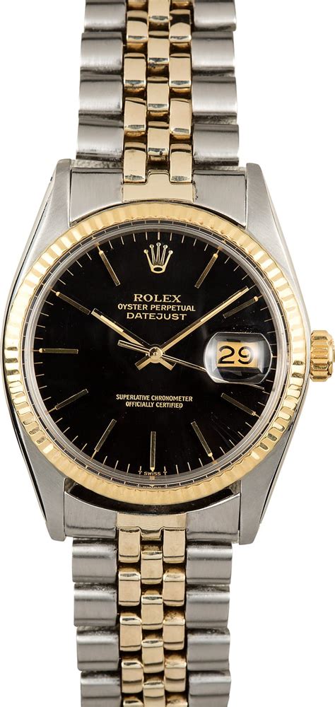 rolex oyster perpetual datejust 16013.